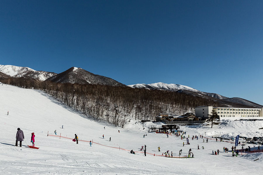 休暇村岩手網張温泉スキー場