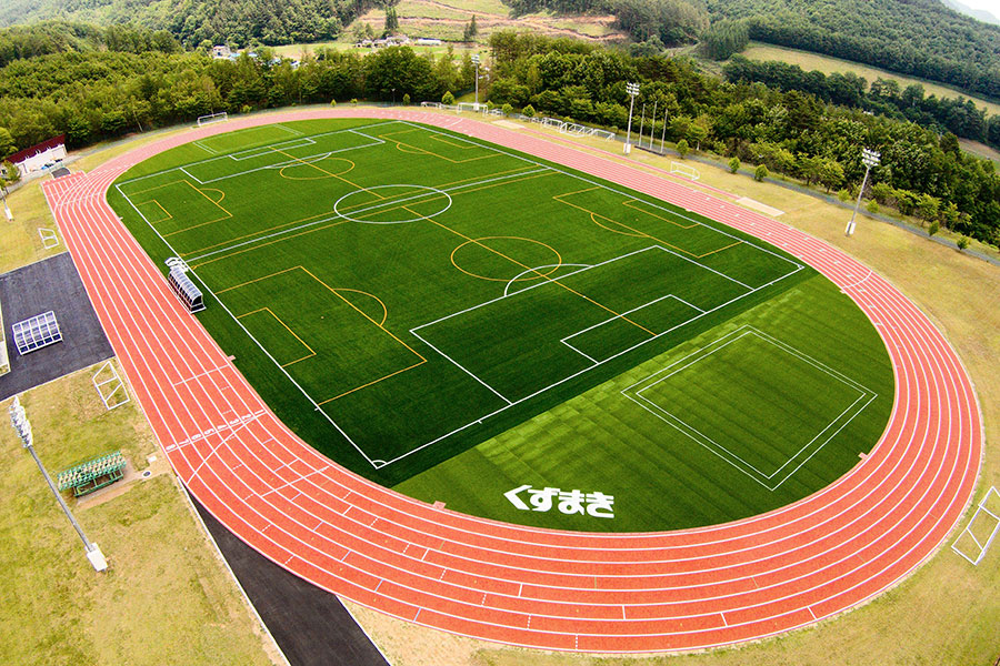 葛巻町総合運動公園