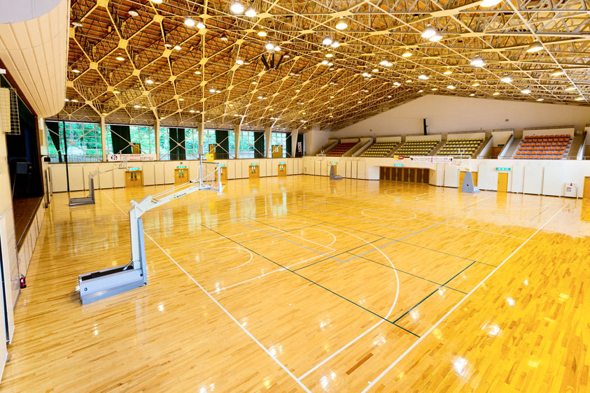 葛巻町社会体育館