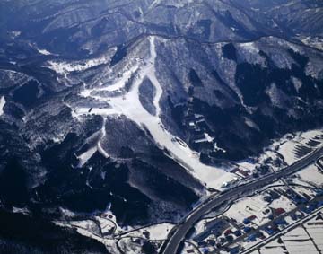 八幡平市田山スキー場